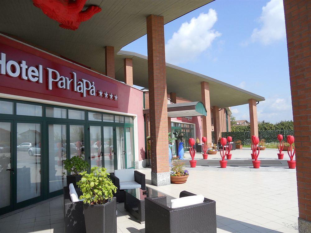 Hotel Parlapa Alpignano Exteriör bild