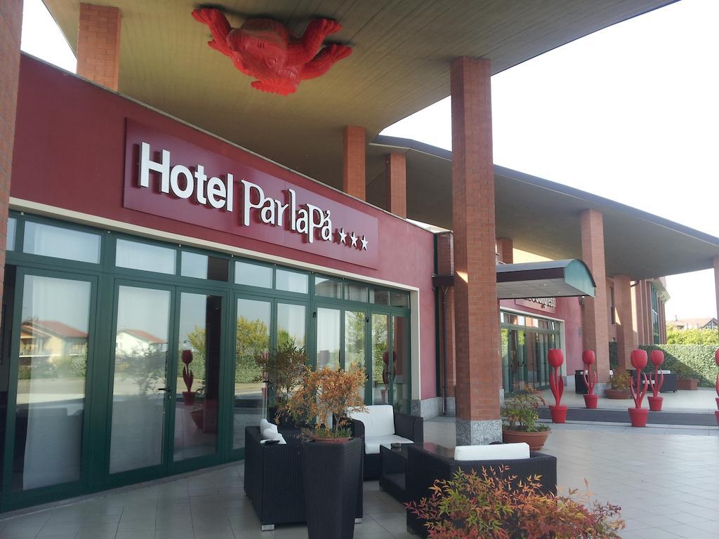 Hotel Parlapa Alpignano Exteriör bild